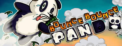 Play free game Bounce bounce Panda