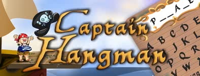 Play free game Captain Hangman