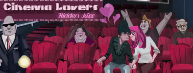 Play free game Cinema Lovers : Hidden kiss