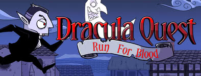 Play free game Dracula Quest : Run For Blood