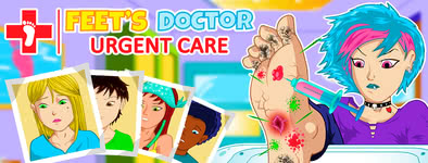 Play free game Feet's Doctor : Urgency Care 