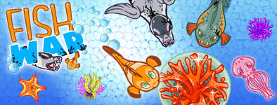 Play free game Fish War