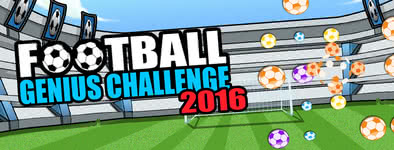 Play free game Football Genius challenge 2016