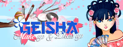 Play free game Geisha make up and dress up