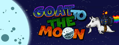 Play free game Goat to the moon