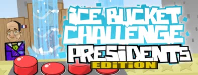 Play free game Ice bucket challenge : President edition