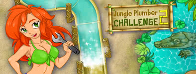 Play free game Jungle Plumber Challenge 2