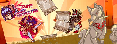 Play free game Kitsune power destruction