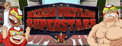 Play free game Mexican Wrestler Superstars