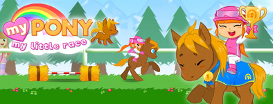 Play free game My Pony : My Little Race