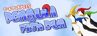 Play free game Penguin Fish Run