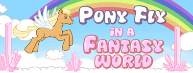 Play free game Pony fly in a fantasy world