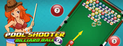 Play free game Pool Shooter : Billiard Ball