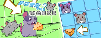 Play free game Push the mouse