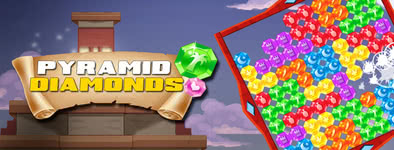 Play free game Pyramid Diamonds Challenge