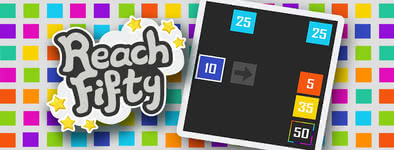 Play free game Reach Fifty