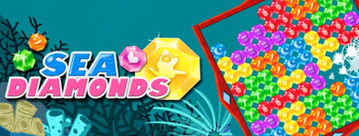 Play free game Sea Diamonds Challenge