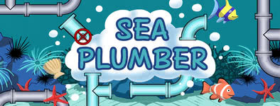 Play free game Sea Plumber