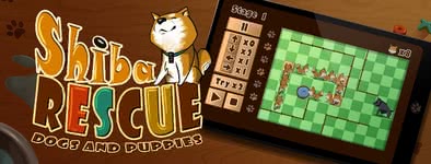 Play free game Shiba rescue : dogs and puppies