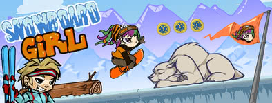 Play free game Snowboard Girl