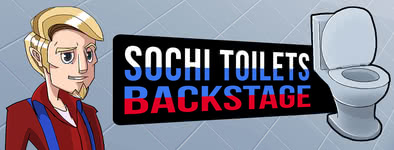 Play free game Sochi Toilets : Backstage