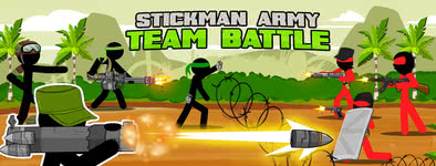 Play free game Stickman Army : Team Battle