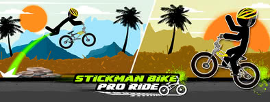 Play free game Stickman Bike : Pro Ride
