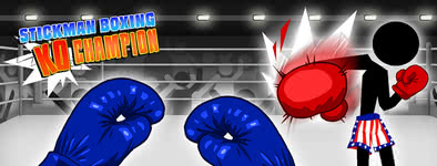 Play free game Stickman Boxing KO Champion