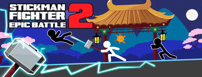 Play free game Stickman Fighter Epic Battle 2