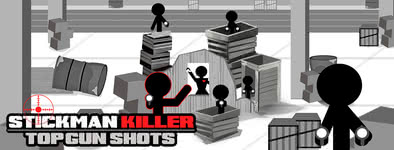 Play free game Stickman Killer: Top gun Shots