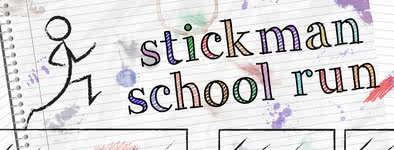 Play free game Stickman School Run