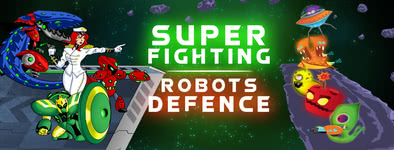 Play free game Super Fighting Robots Defense