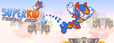 Play free game Super Kid : Perfect Jump