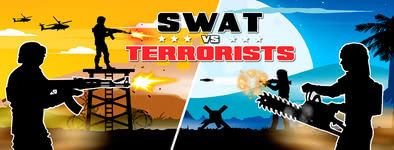 Play free game SWAT FORCE vs TERRORISTS