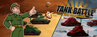 Play free game Tank Battle : War Commander