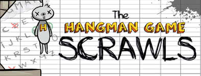 Play free game The hangman game : Scrawl