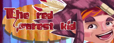 Play free game The red forest kid