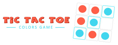Play free game Tic Tac Toe : Colors Game