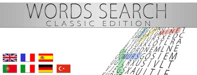 Play free game Words Search Classic Edition
