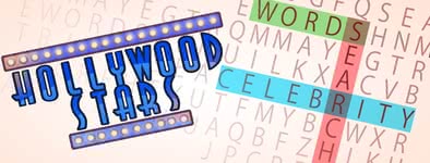 Play free game Words Search : Hollywood Search