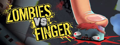 Play free game Zombies vs Finger