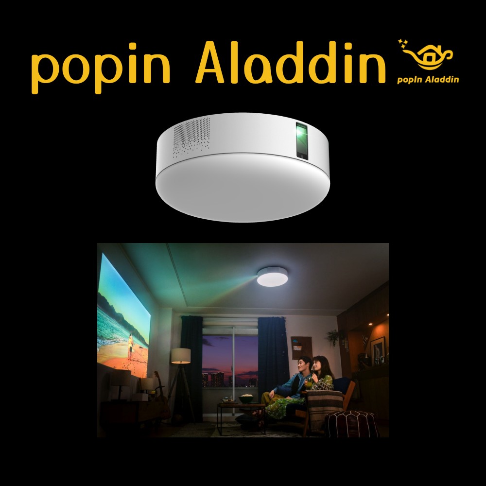 プロジェクター・popin Aladdin完備☆