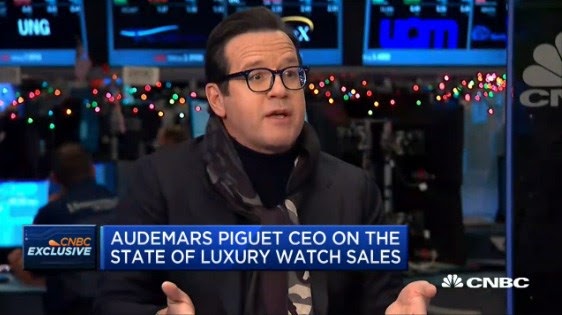 Watch CNBC's full interview with Audemars Piguet CEO Francois