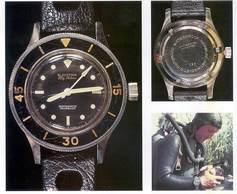 Blancpain - The History of the Fifty Fathoms