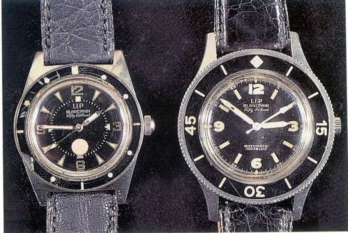 Blancpain - The History of the Fifty Fathoms