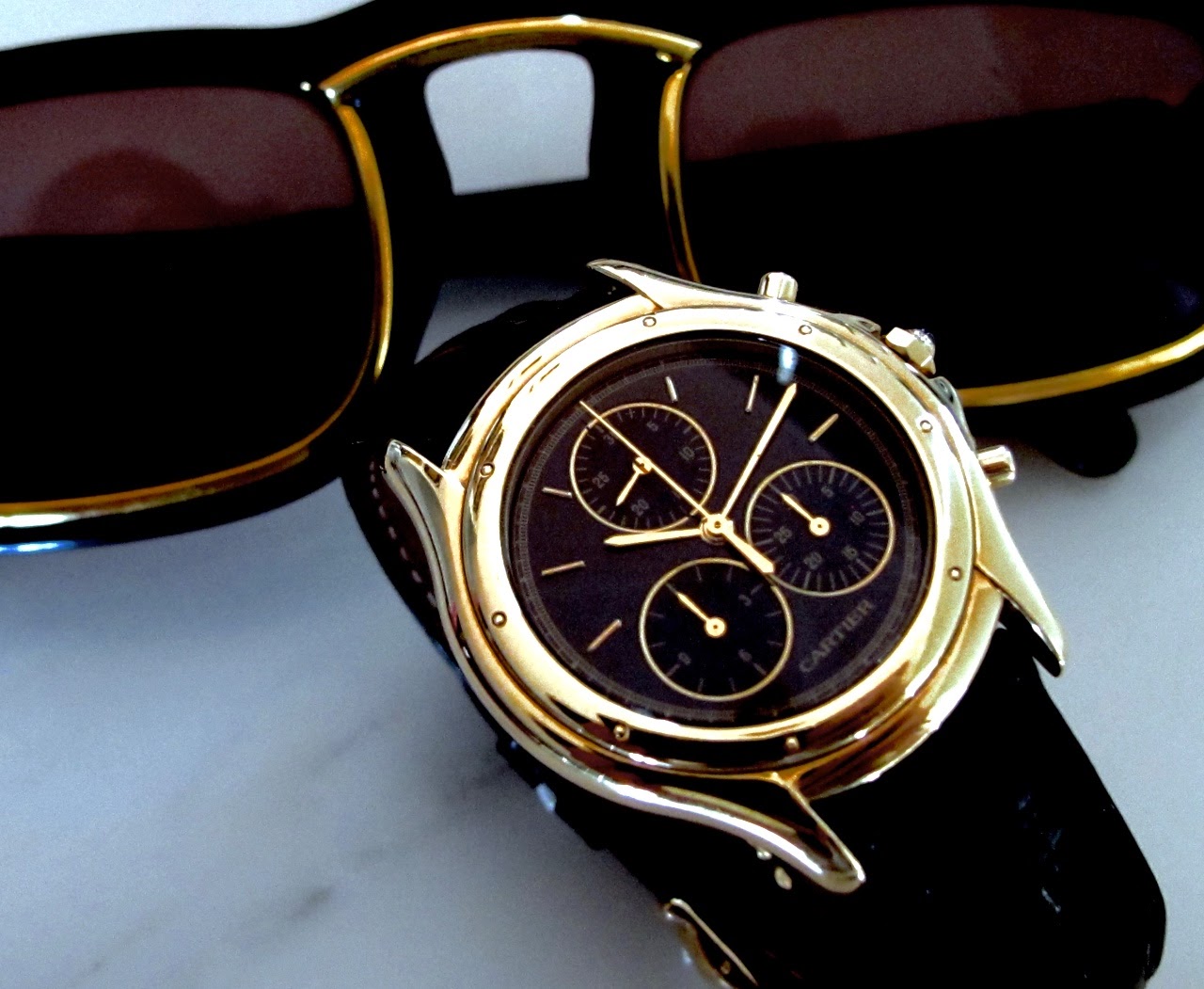 cartier cougar chronograph