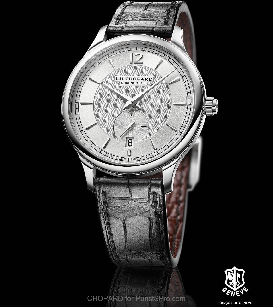 Under the Radar: Chopard's L.U.C XPS 1860 Officer – International