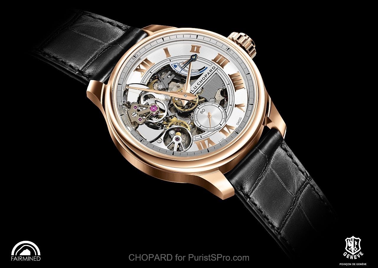 Luxury Men Minute Repeater watch L.U.C Full Strike