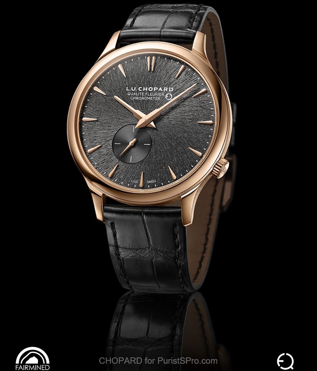 Introducing the Chopard L.U.C XPS in Fairmined Gold - Live photos