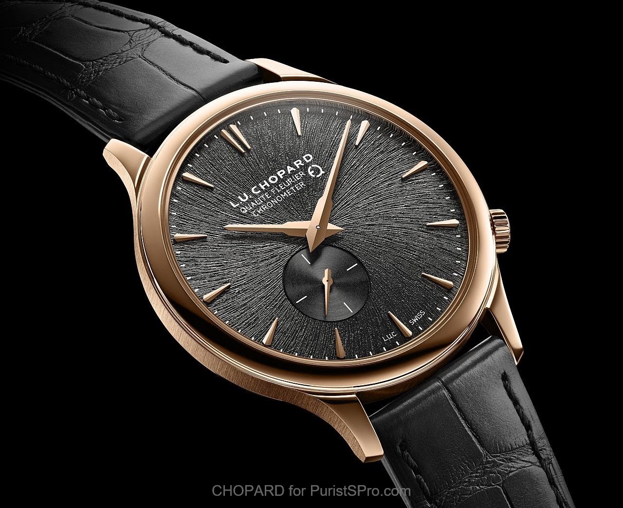 Chopard L.U.C XPS Twist QF Fairmined Watch